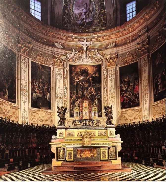 Abside del Duomo di Bergamo