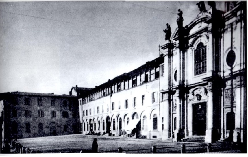 Il “nuovo” ospedale di San Marco (anno 1449) in contrada di Prato