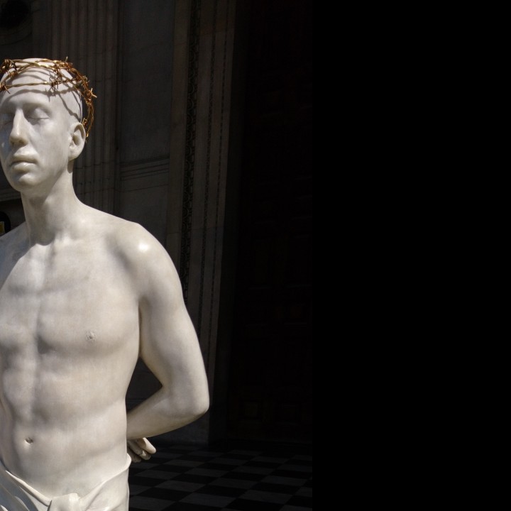 Mark Wallinger. Ecce Homo