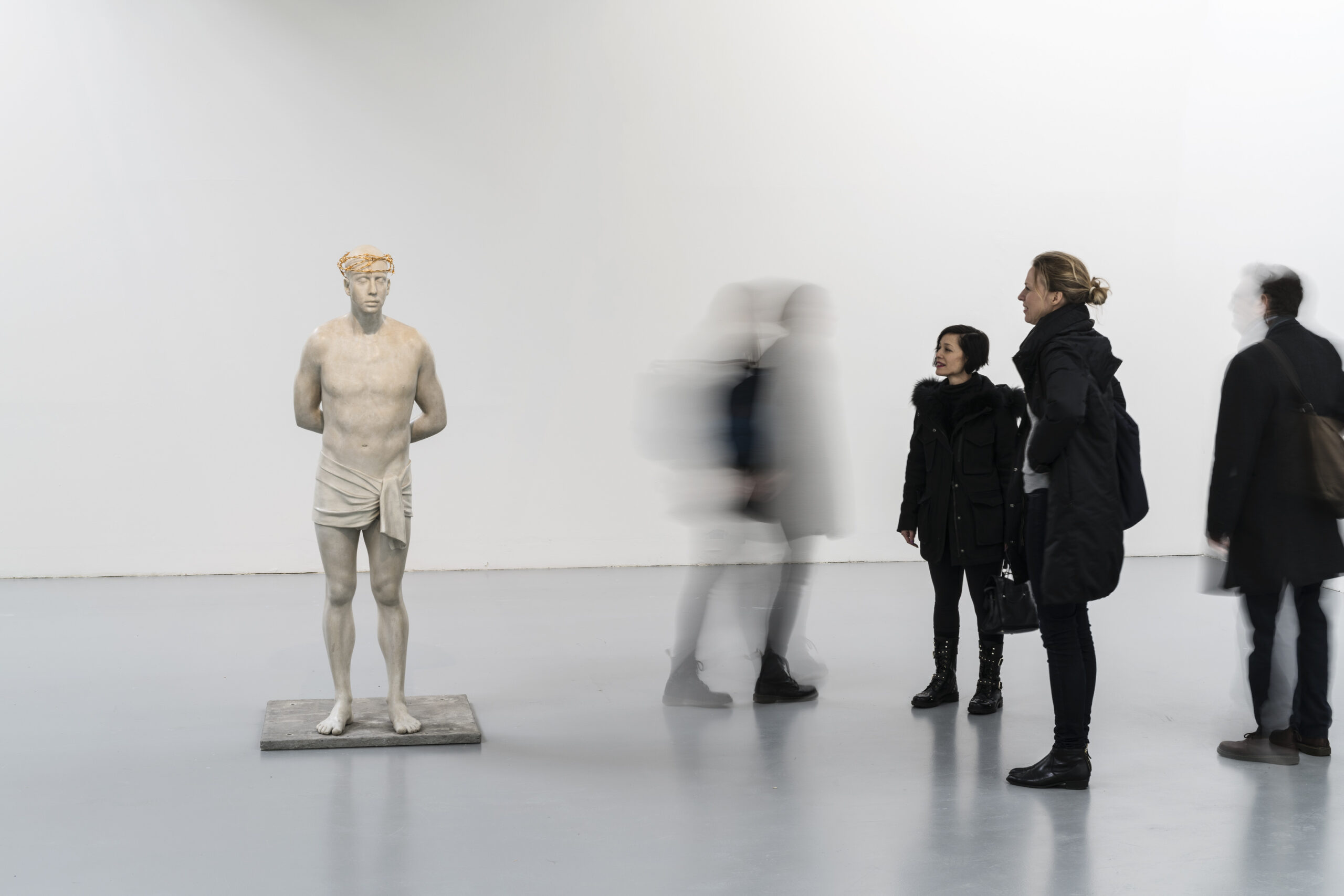 Mark Wallinger. Ecce Homo