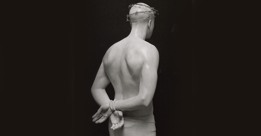 Mark Wallinger. Ecce Homo