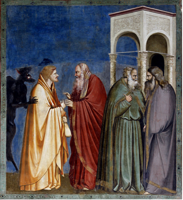 Giotto - Cappella degli Scrovegni,1304 - Padova