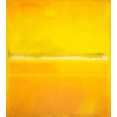 Mark Rorhko - Yellow greens, 1953 - olio su tela, cm. 195x172