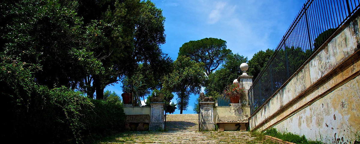 villa Pamphili