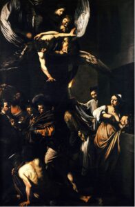 Le sette opere di Misericordia Michelangelo Merisi da Caravaggio
