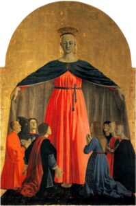 Piero della Francesca Polittico della Misericordia