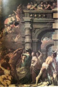 Pietro Ricchi Strage degli innocenti Chiesa di Matris Domini,1640