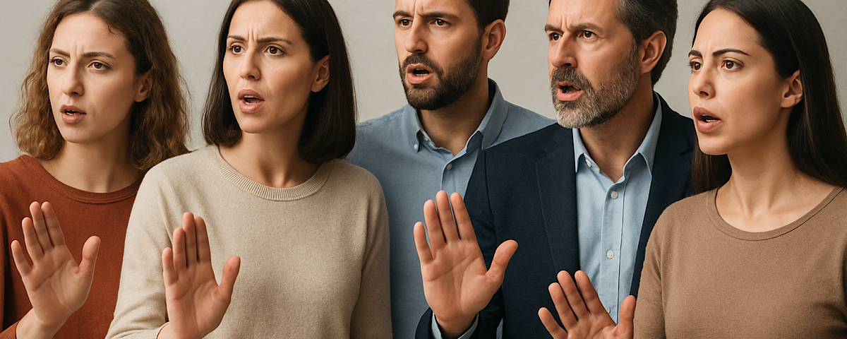 discussione affermazione persone