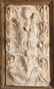 figura 1 PNG lbero di Jesse alabastromadonna con il bambino 625x1024
