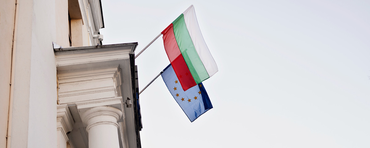Parlamento bandiera italiana Europa
