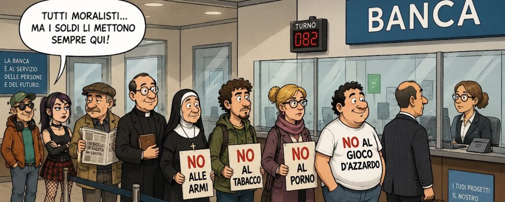 banca chiesa investimenti etica