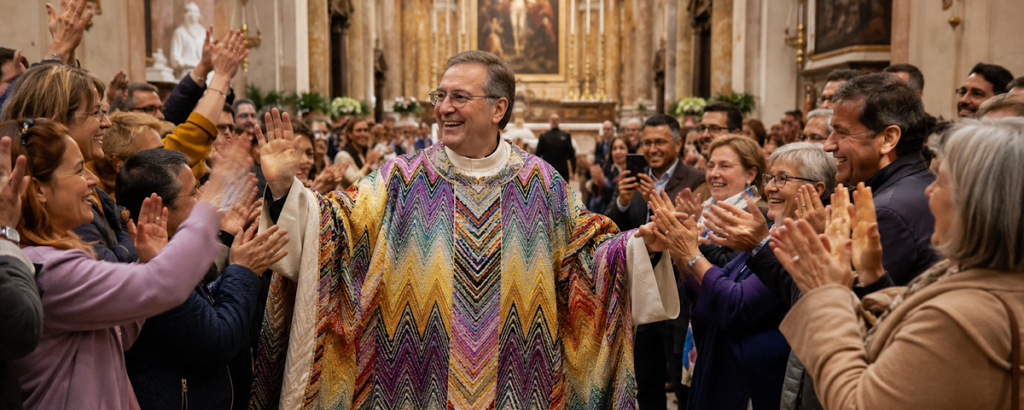 casula colorata Missoni