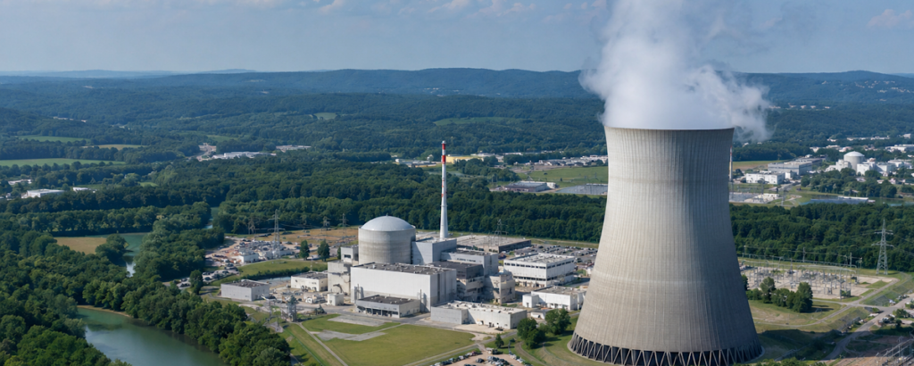 centrale elettrica nucleare