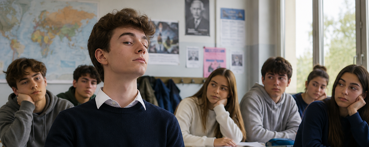 classe scuola primo classe