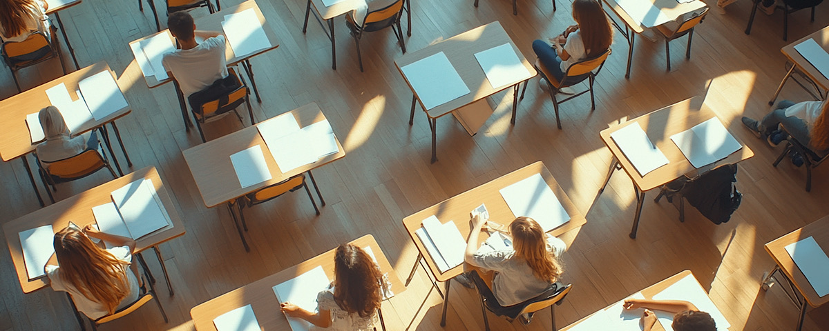 esame aula studenti