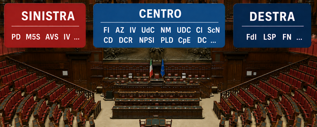 lista partiti politici