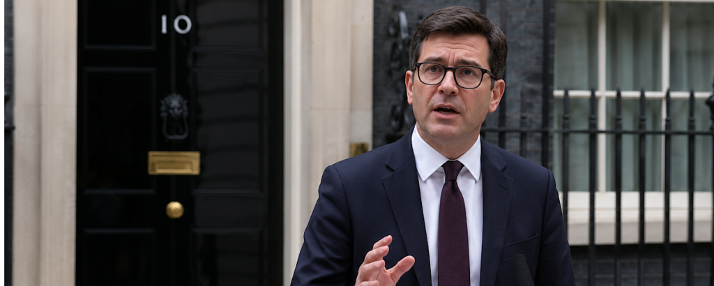 Burnham Downing Street