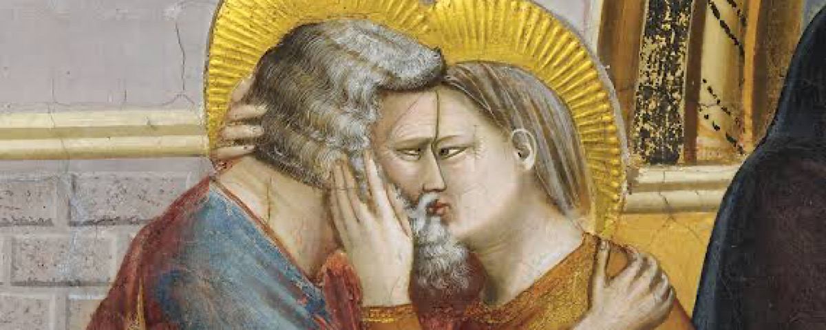 Giotto. Gioacchino e Anna