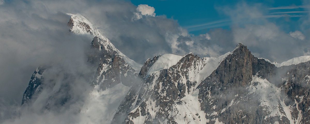 Monte Bianco aiguille du Midi
