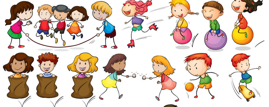 bambini giochi