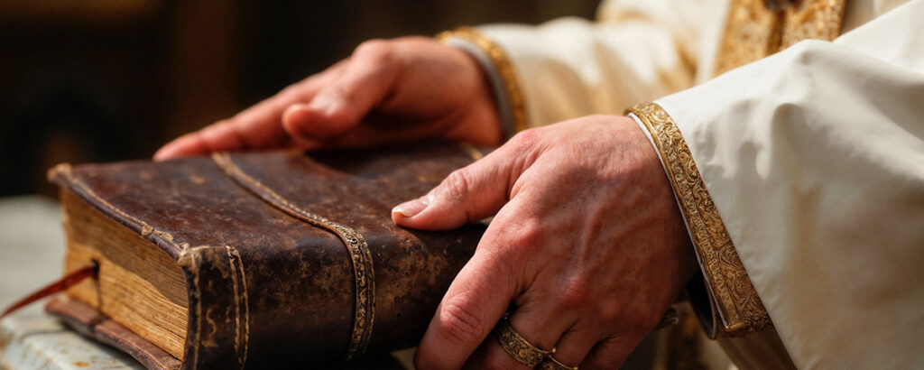 bibbia messale antico