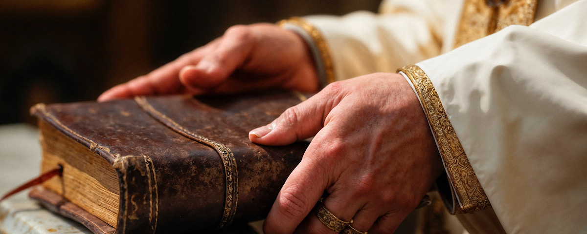 bibbia messale antico