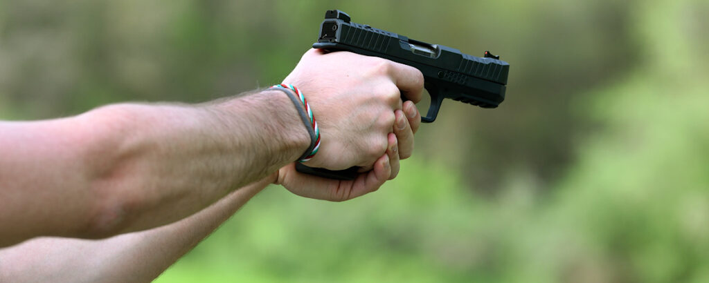 difesa armi pistola