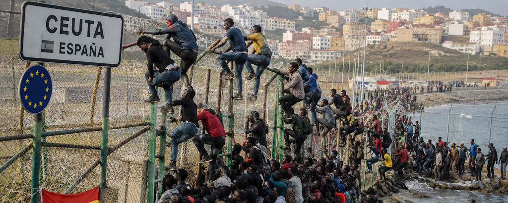 Ceuta immigrati