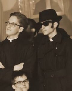 Papa Leone da seminarista