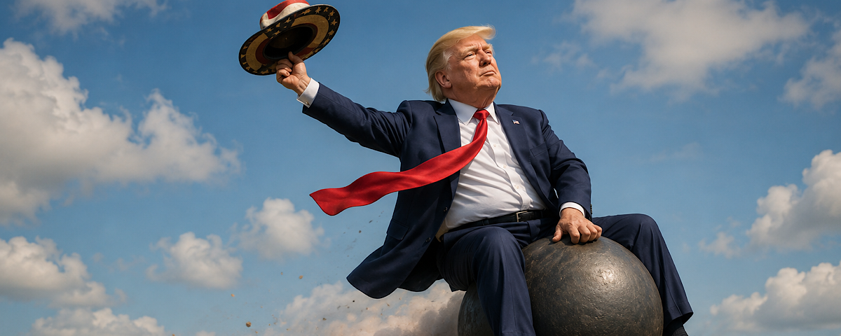 Trump barone di Munchhausen
