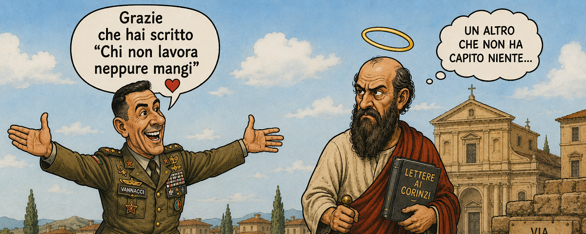 Vannacci san Paolo