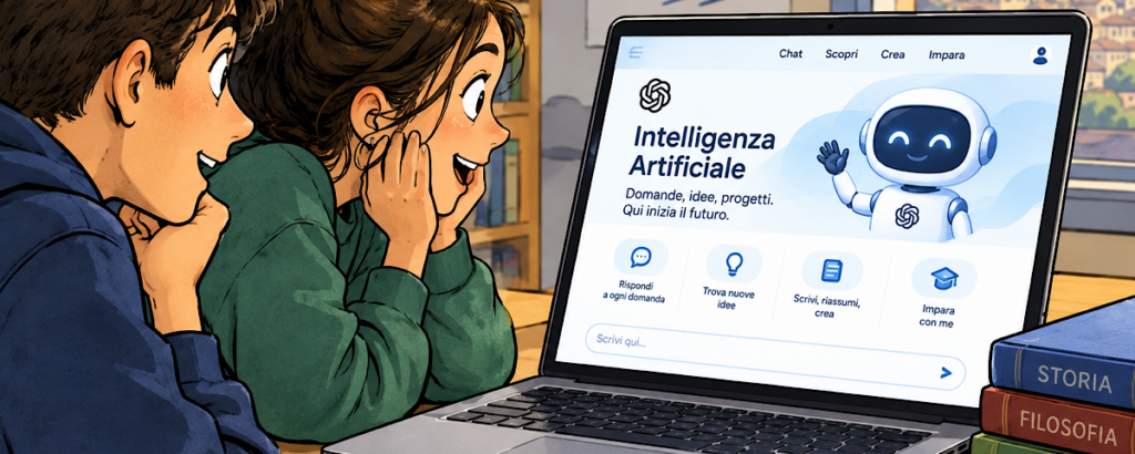 intelligenza artificiale scuola