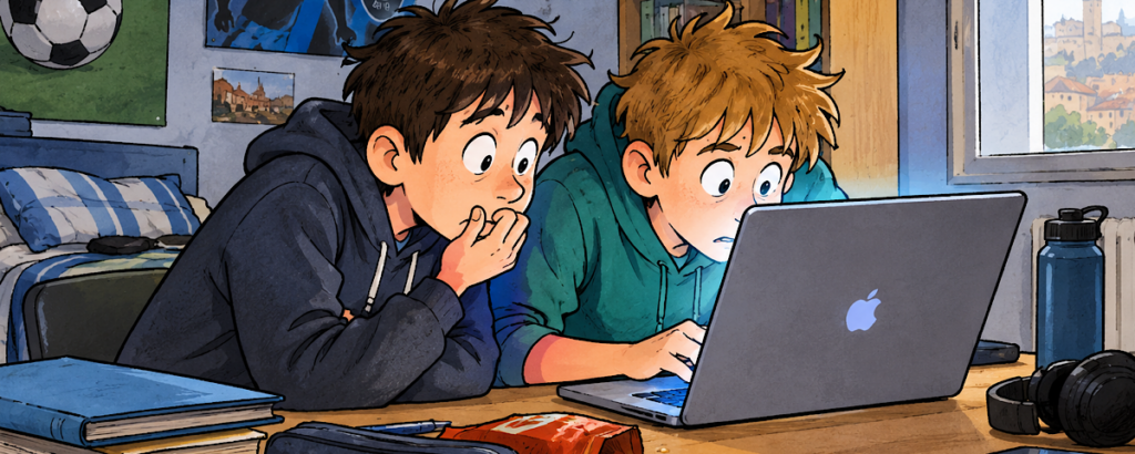 ragazzi PC