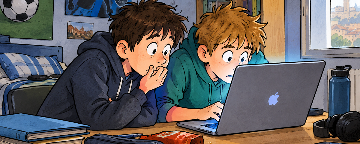 ragazzi PC