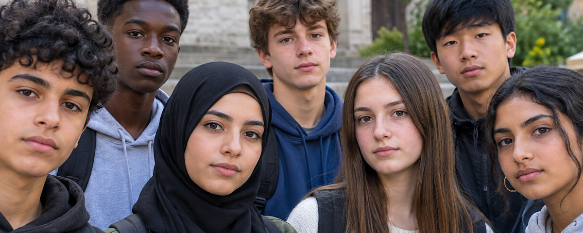 ragazzi diverse appartenenze