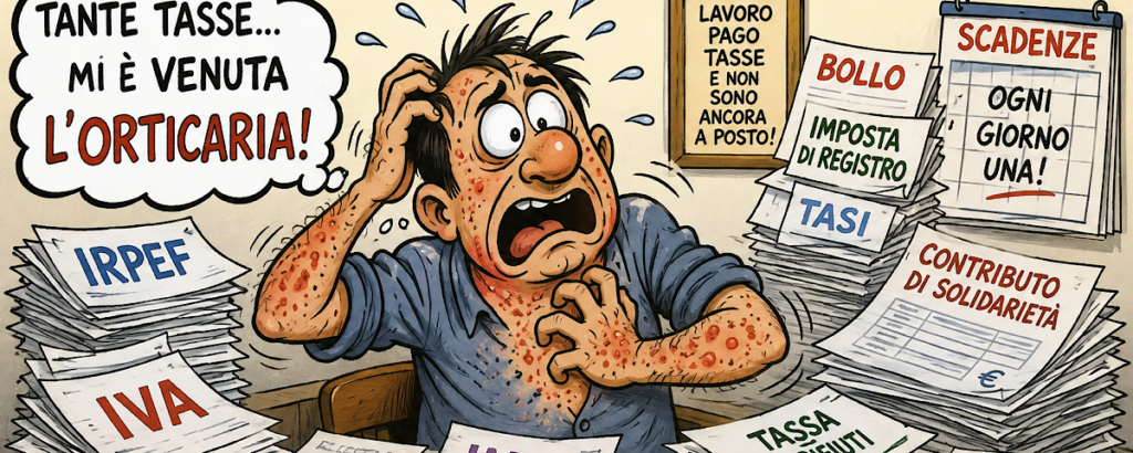 tasse orticaria