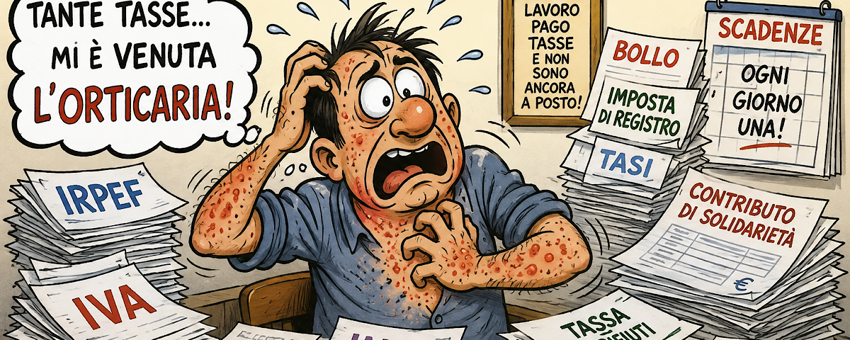 tasse orticaria