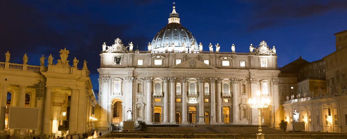 basilica di s. Pietro Roma