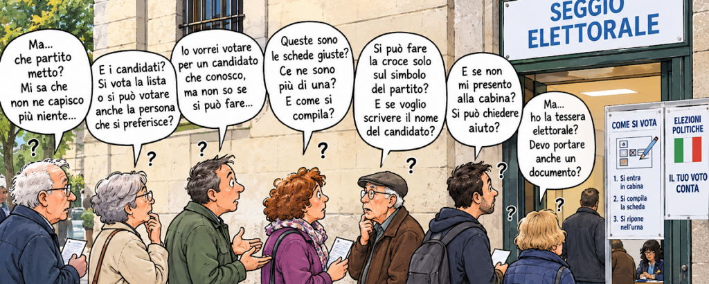 elezioni elettori legge elettorale