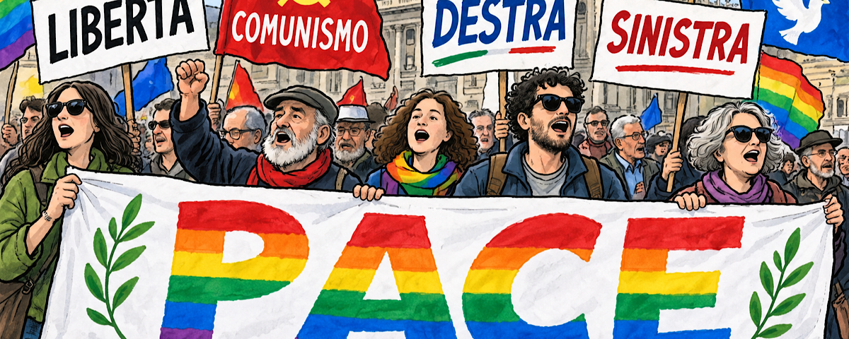 manifestazione politica