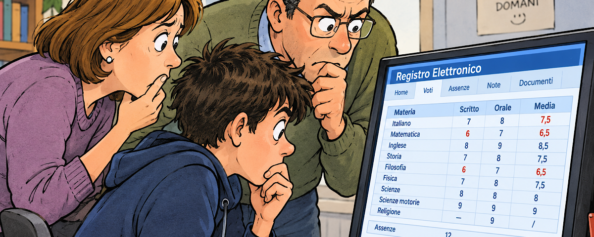 studente genitori registro elettronico